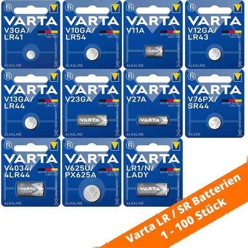 Varta lr1 lr9 - lr1, lr41