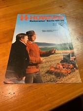 Prospekt Howard Rotavator