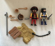Playmobil Ritter - 3328 Gefangener Prinz mit Wachposten -