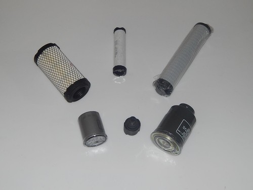Filter set für terex - für, 16