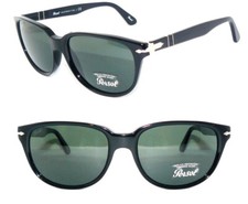 PERSOL SONNENBRILLE SCHWARZ GRÜN 3104 9014 RATTI HERREN 2720 BRILLE DAMEN 3102
