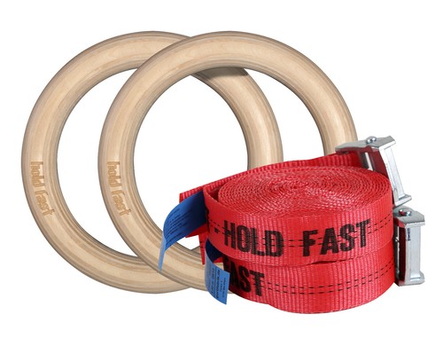 Gym rings hold fast - rings,