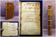 Milton John, Poems on Several