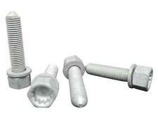 4x Schraube Bremsträger