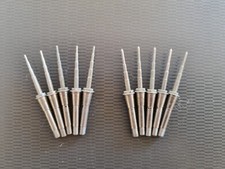 Sirona Cerec Inlab MC XL 5x Step Bur20   und 5xCylinder Pointed Bur20  Schleifer