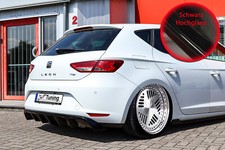 Heckansatz Heckdiffusor aus