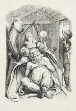 Schlafender Wilder Mann &