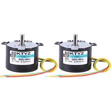 AC220V 10W 0.5A 2.5/20RPM