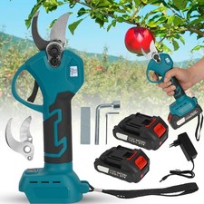 Baumschere Elektrische Gartenschere Akku Astschere Obstbaumschere mit 2 Akku