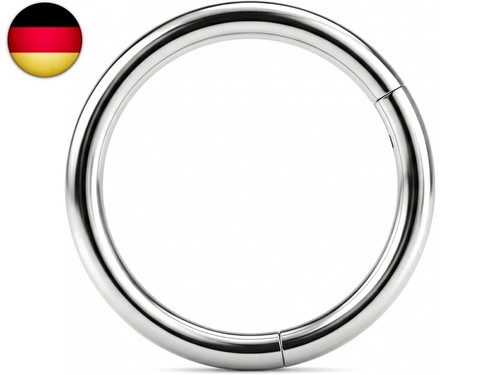 Titan nasenpiercing ring 20g - titan,