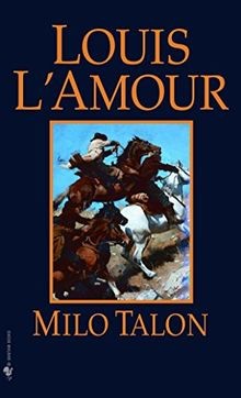 Milo talon novel - novel, and