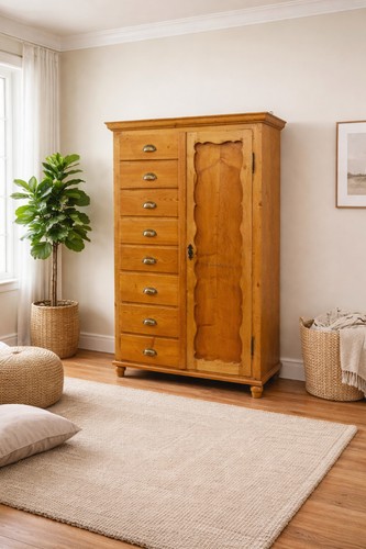 Antiker brotschrank - antiker,