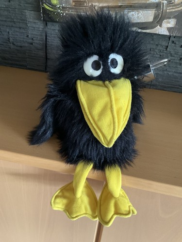 Rabe rudi handspielpuppe - rabe,