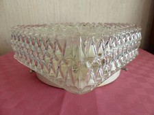 alte DDR Deckenlampe Wandlampe