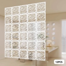 12 Pcs Hängend Raumteiler