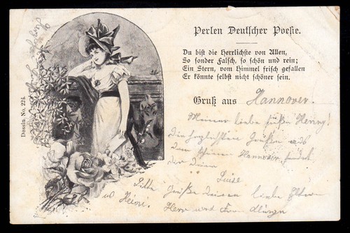 Lyrik frau mit brief - frau,