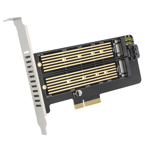 Dual ssd adapter pcie - ssd,