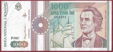 Rumänien/Romania 1000 Lei