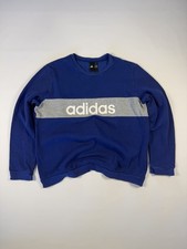 Adidas Pulli Crewneck Blau Gr