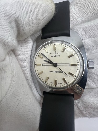 Ruhla luxe vintage uhr mit - de,
