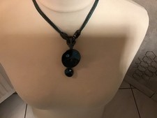 Türkisfarbige Halskette , mit