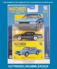 MATCHBOX COLLECTORS "1988