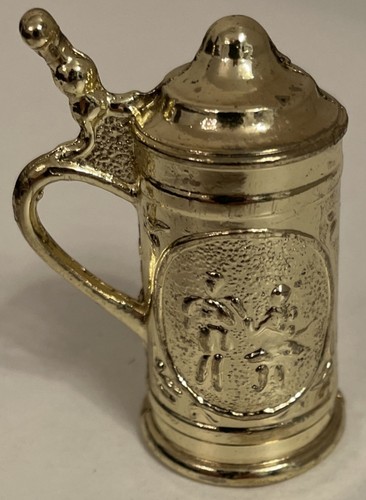 Vintage miniatur bierkrug - miniatur,