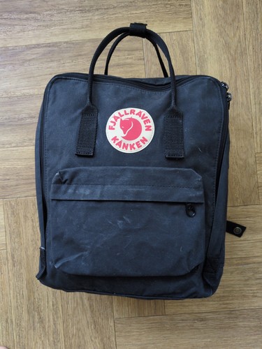 Fjällräven kanken black - kanken,