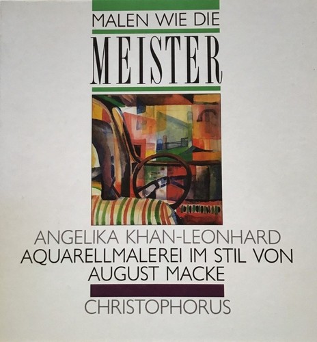 Aquarellmalerei stil von - stil,
