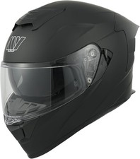 MY-936 Motorrad Integralhelm Vollvisierhelm Mopedhelm mit Sonnenblende Größe L