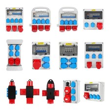 Stromverteiler CEE Adapter