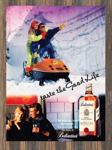 Ballantine scotch whisky - ballantine's,