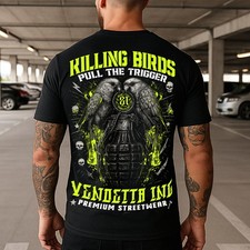 Vendetta Inc. Shirt Killing