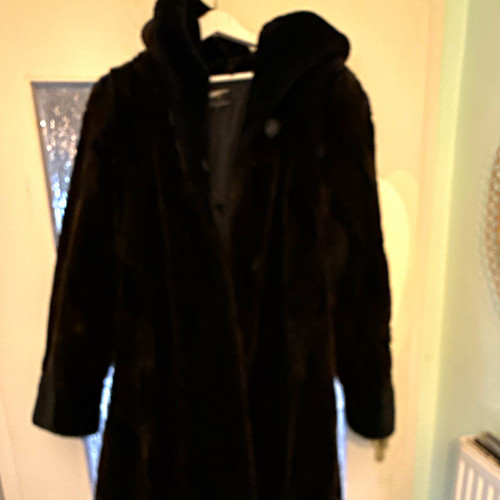 Damen pelz mantel - damen, pelz-mantel