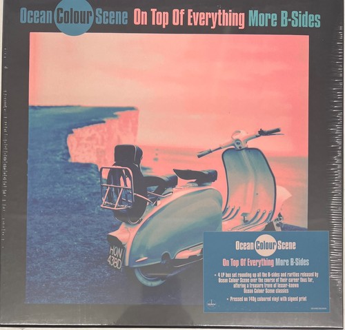 Ocean colour scene top of - scene,