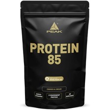 (22,21 EUR/kg) Peak Protein 85 900g Beutel Eiweiß Muskelaufbau EAA BCAA Amino