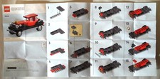 1x LEGO Bauanleitung OBA Set 30644 Creator Vintage Car polybag