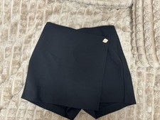 Anzugsartiger Mini Hosenrock