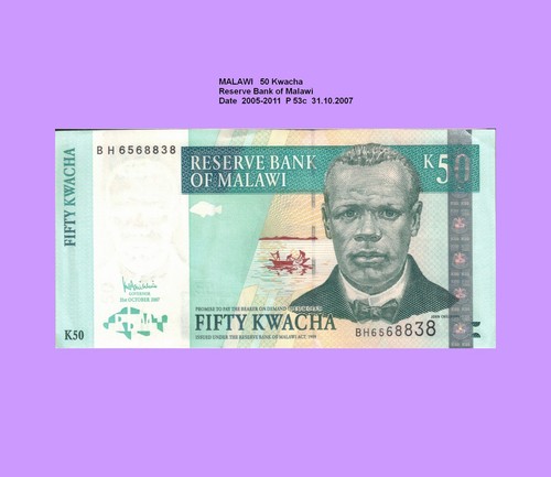 Malawi kwacha 2007 - ,