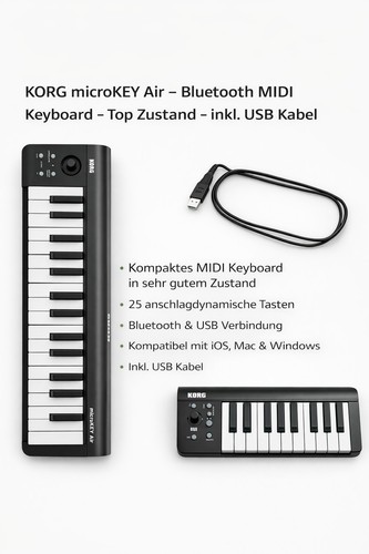 Korg microkey air - microkey, –