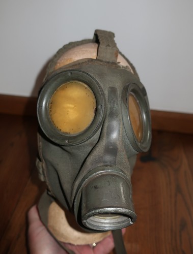 Original wehrmacht gasmaske - original,
