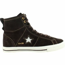 Converse Chucks One Star MID Hi High OS 2011 Chocolate Braun Neu Gr:38,5 532949C