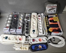 Verschiedene Steckdosenleiste mit 3-4-6 Steckdosen Mehrfachstecker Brennenstuhl