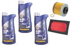 Inspektionspaket Ölwechsel Luftfilter 3L f. Yamaha XT660 R XT660X BJ 04-16