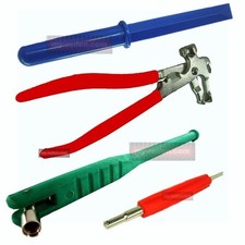 Ventileinziehhebel Ventilschrauber Ventildreher Auswuchtzange Wuchtzange im Set