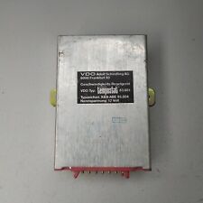 14800 Tempostat 83.601 Steuergerät Tempomat 412.205/7/5 VDO KBA-ABE 95.004