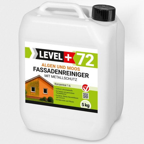 Fassadenreiniger 5kg moos - fassadenreiniger,
