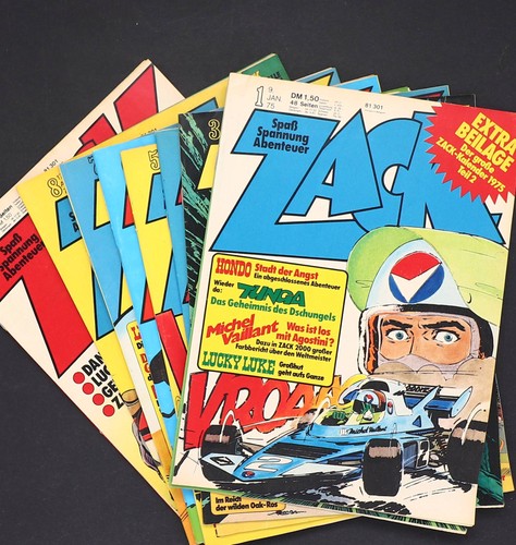 Zack jahrgang 1975 - zack,
