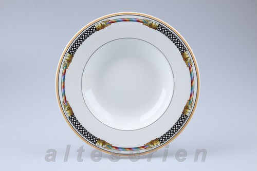 Suppenteller gallo ornamento - gallo,