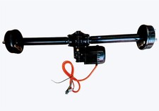 Hinterachse 1030 mm mit E